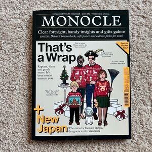 Monocle magazine.  Issue 189. Jan 2026